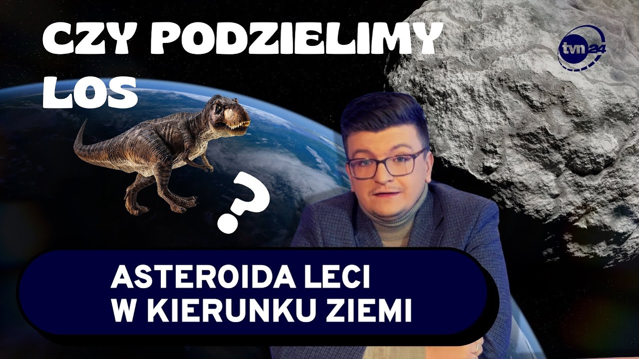 Wzrosło ryzyko, że asteroida 2024 YR4 uderzy w Ziemię. Co o niej wiemy i czy należy się bać?