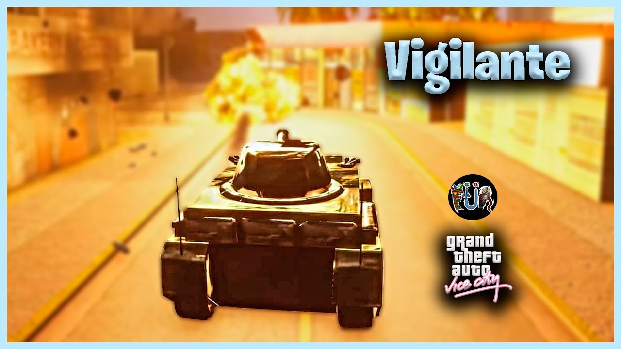 Como Completar los 12 NIVELES de VIGILANTE o JUSTICIERO en GTA Vice City