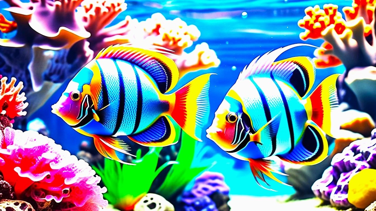 The Best 4K Aquarium Experience: Discover Stunning Jellyfish,Vibrant Coral Reefs & Exotic Ocean Life
