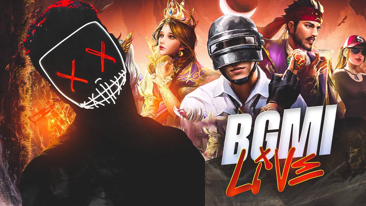 RANDOMS ARE LOVE ! BGMI LIVE with DANGER