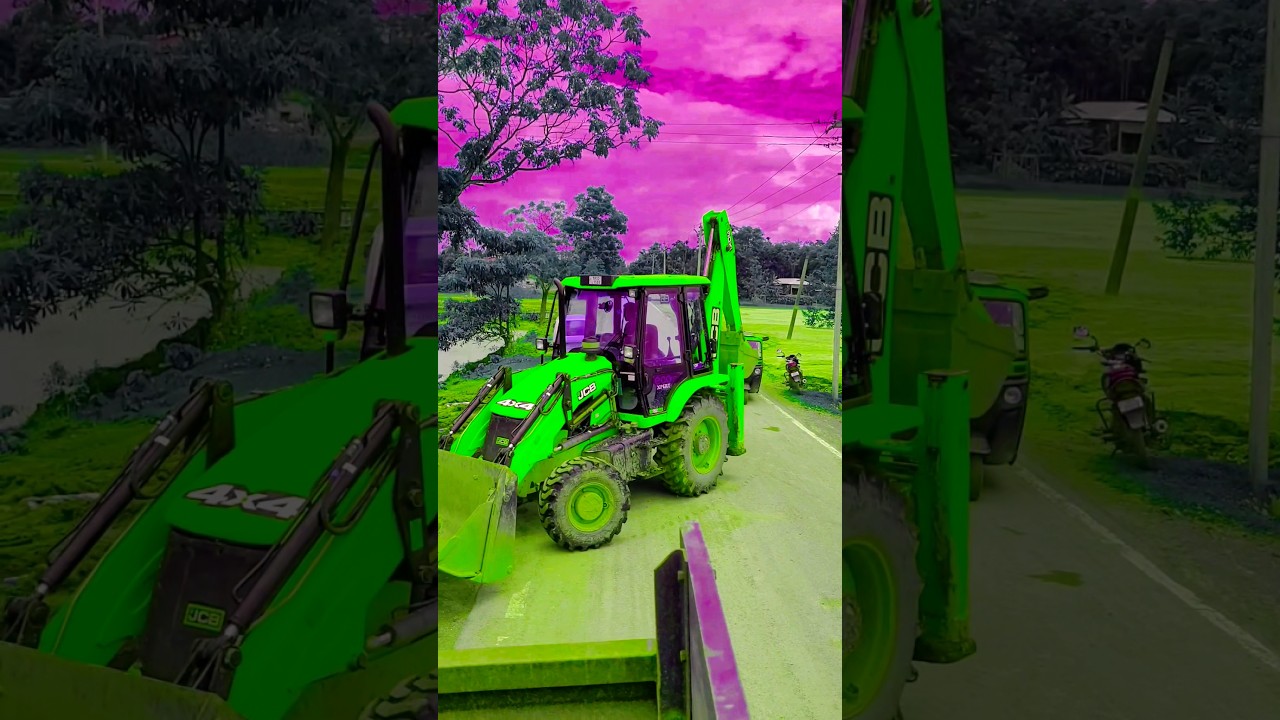 🔥🔥JCB Backhoe Loader 🔥🔥 #sujal13 #jcb #jcbvideo #shorts #short  sujalahamed