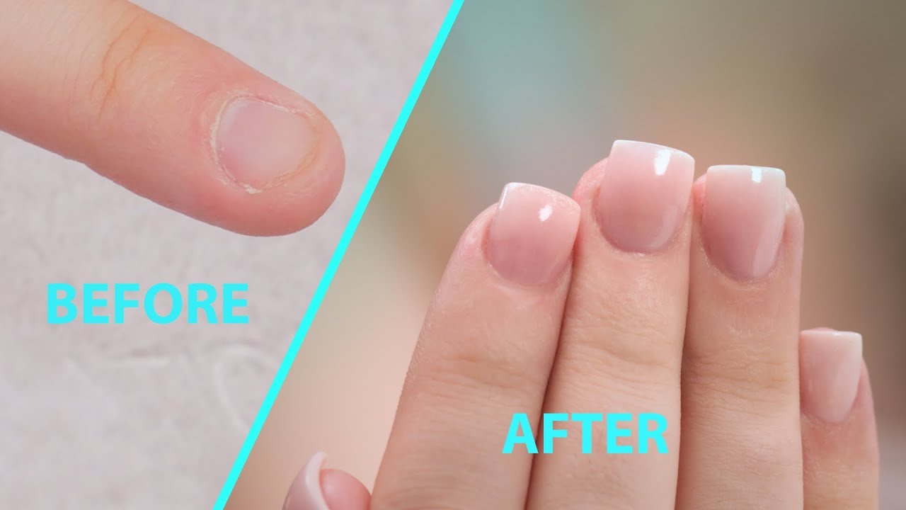 Mixing Acrylic Powders for Natural Looking Ombré Acrylic Nails