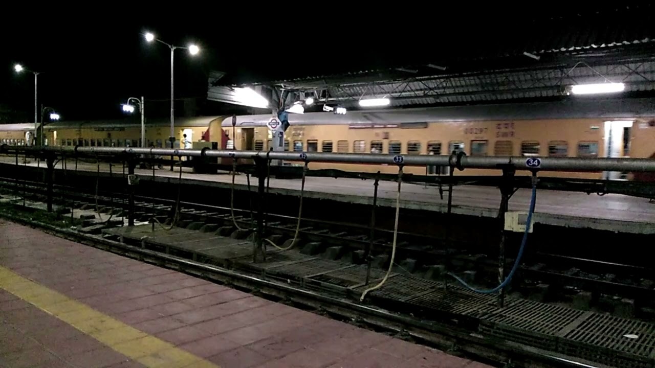 Solapur station announcement changed, new announcements of solapur railway station as of now