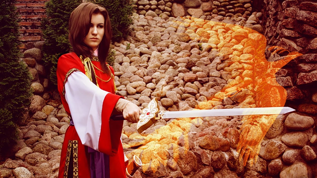 Fushigi Yuugi cosplay. Role playing game. 3 Clip. Shi-tennou cosplay | Таинственная Игра. Косплей