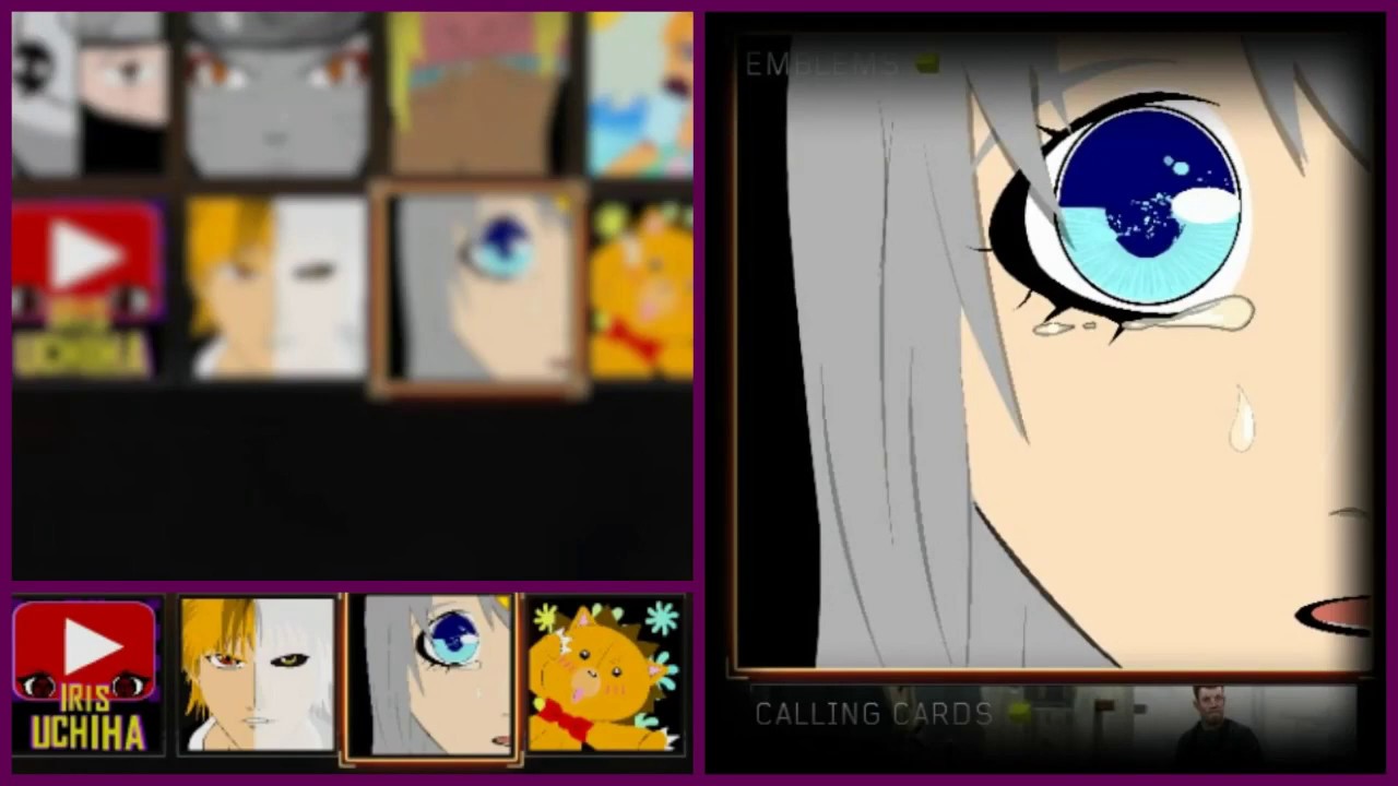 ANIME GIRL FACE EMBLEM