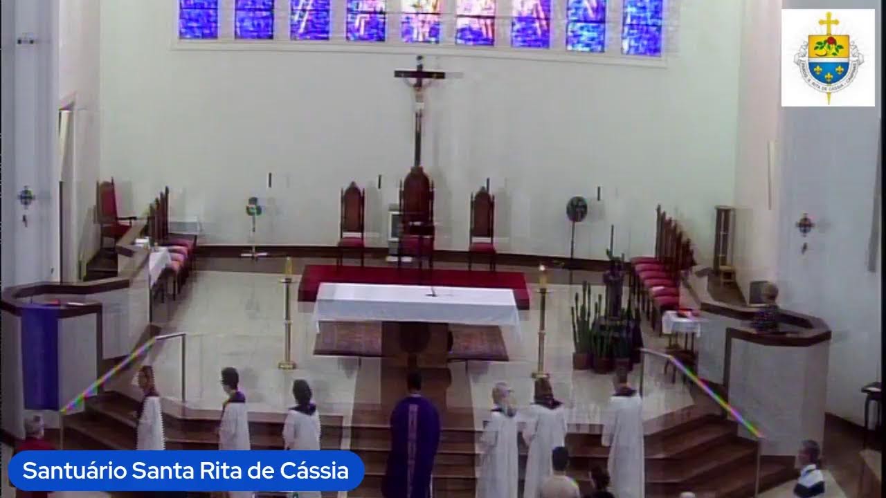 Santa Missa de domingo do dia 01/03/2026 as 7:00 horas