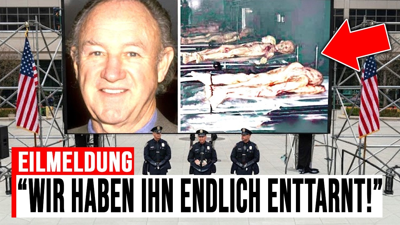 FBI entdeckte GEHEIMEN Tunnel unter Gene Hackmans Villa – was sie darin fanden ist UNFASSBAR!