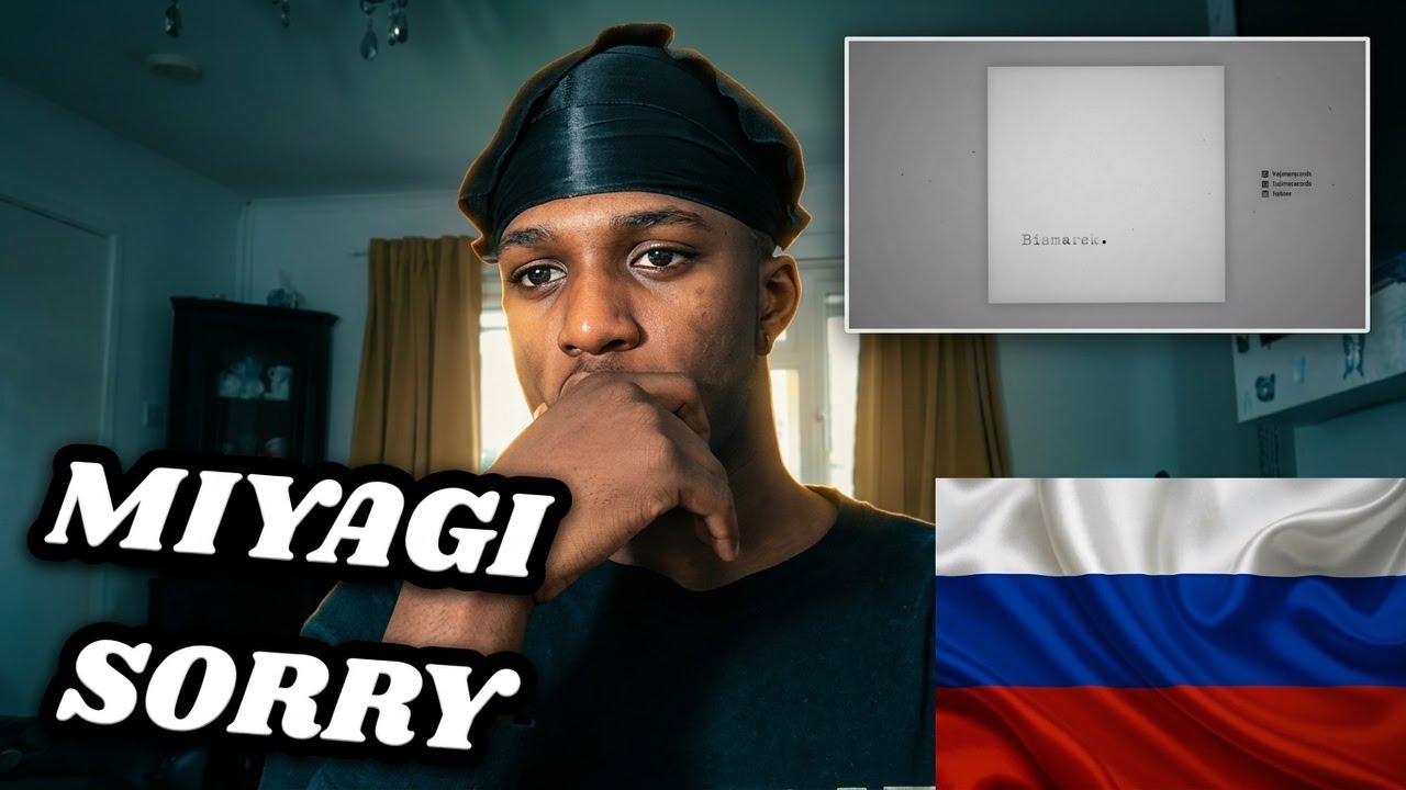 🇷🇺RUSSIAN RAP🇷🇺  Miyagi | Sorry Reaction