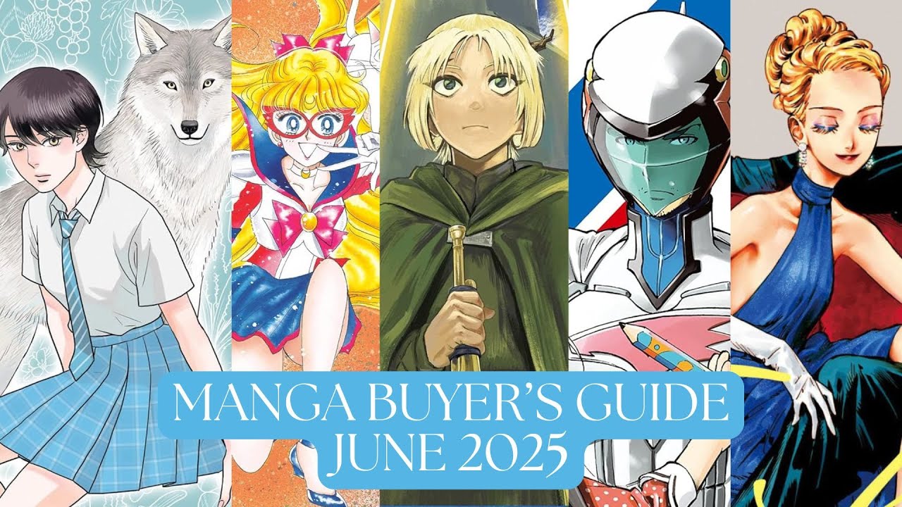 Manga Buyer's Guide - June 2025