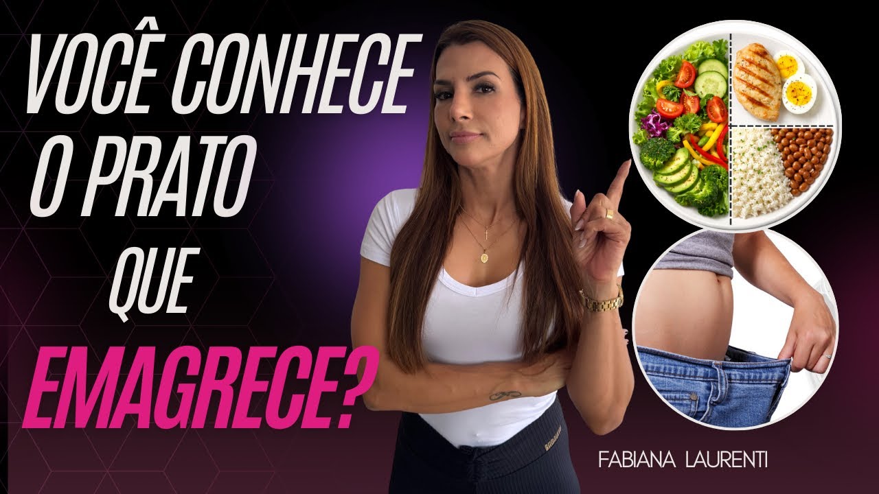 ✨PRATO QUE EMAGRECE: Como Criar Déficit Calórico Sem Passar Fome?! 