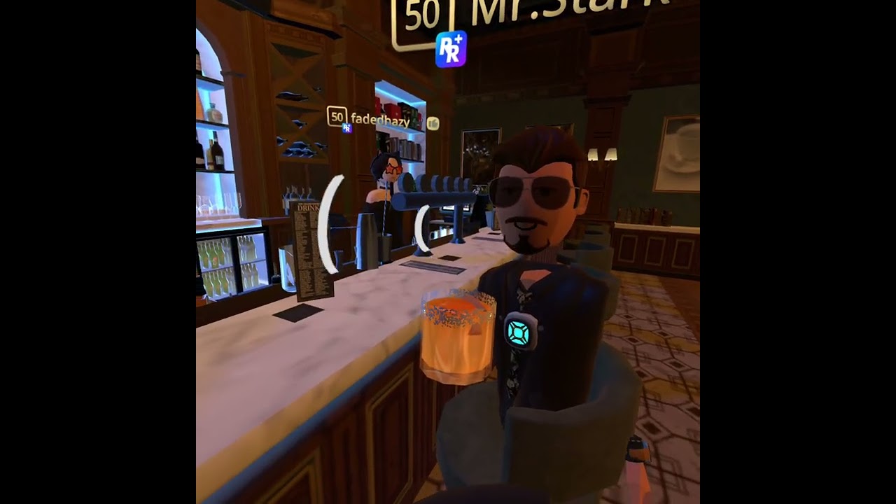Tony Stark, Peter Parker, and Richard Grayson walk into a bar (Rec Room)