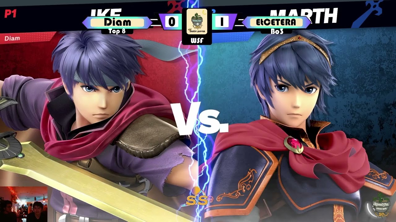 NTSL #56 Winners Semi-finals - Diam (Ike) vs EtCETERA (Marth) SSBU