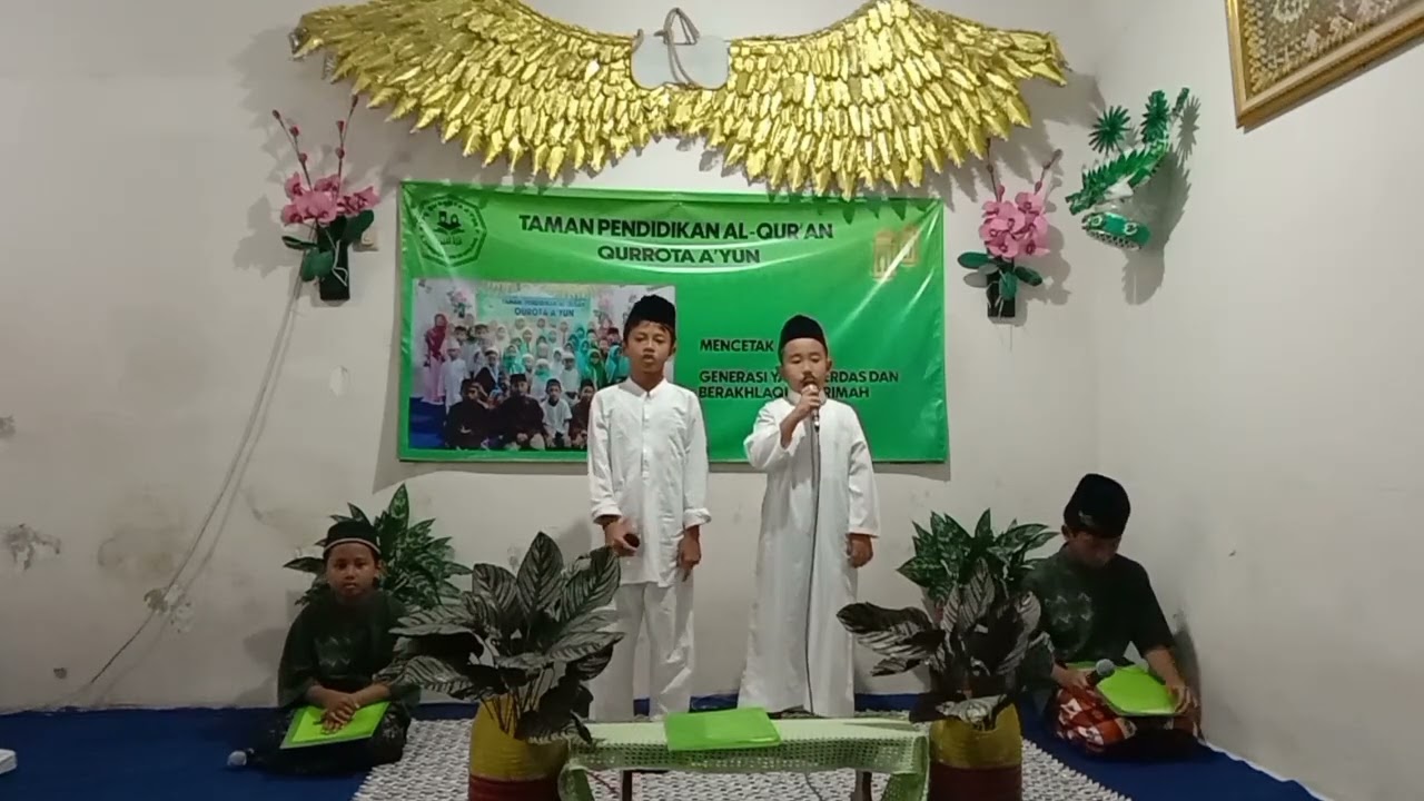 Akhirus sannah 1447h TPQ QURROTA A'YUN 
