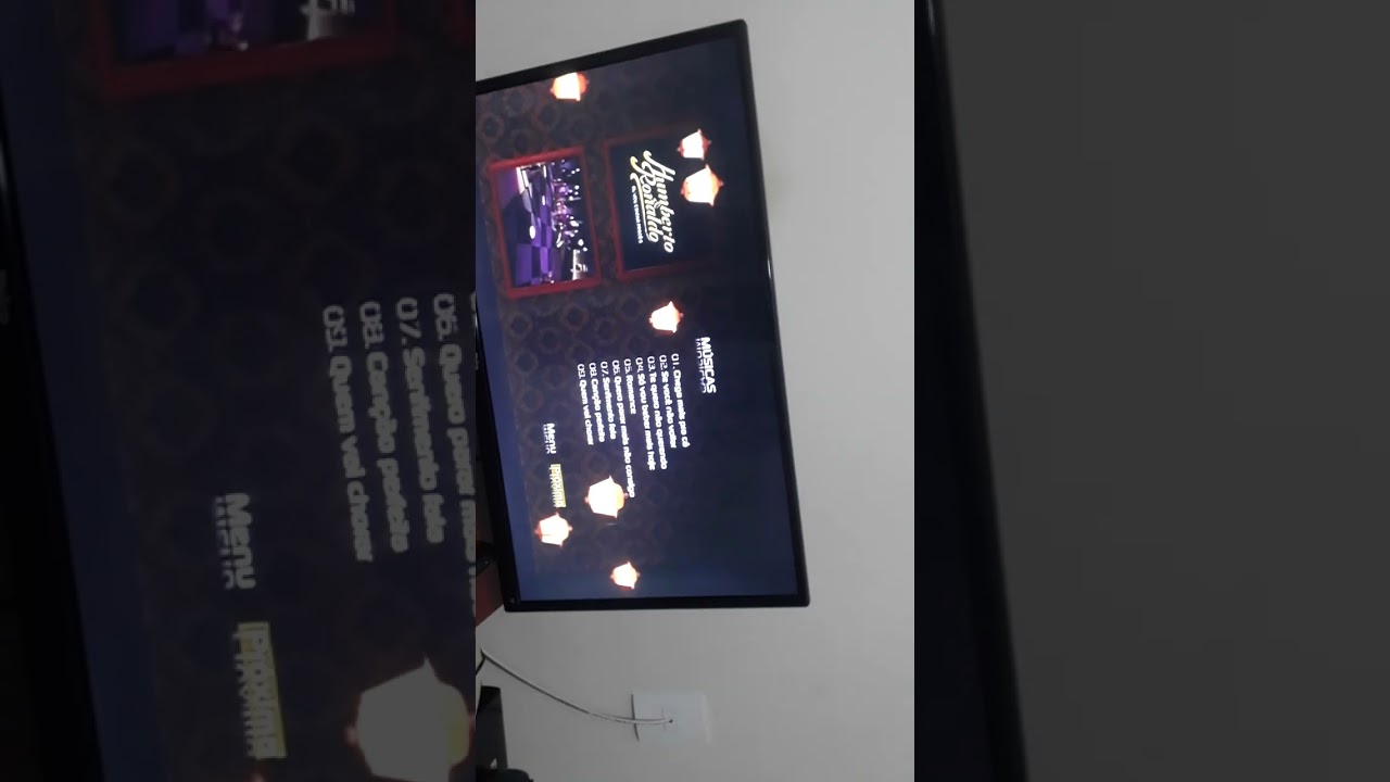 menu do dvd humberto e ronaldo eu vou conta pro ceis parte 2