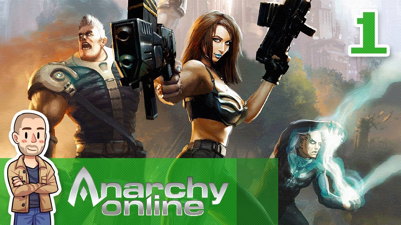 Anarchy Online Gameplay Part 1 - New Citizen - Let's Play Series