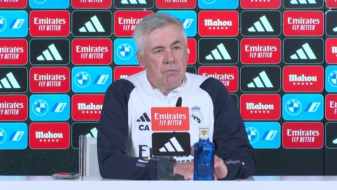 Ancelotti será o próximo técnico da Seleção Brasileira, segundo imprensa espanhola | AFP