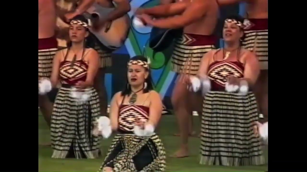 Ngāti Pōneke 1996 Finals - Full Performance