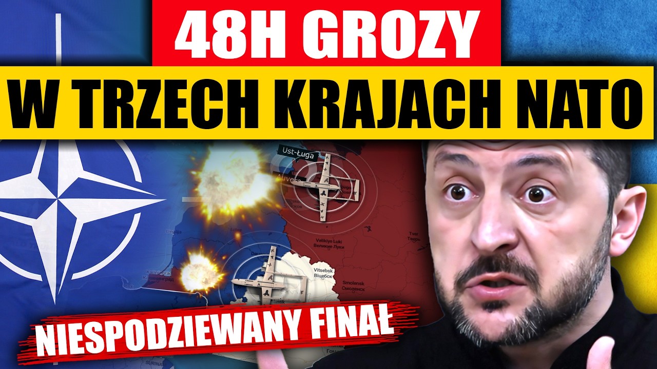 GODZINY GROZY W KRAJACH NATO - ZASKAKUJĄCY FINAŁ