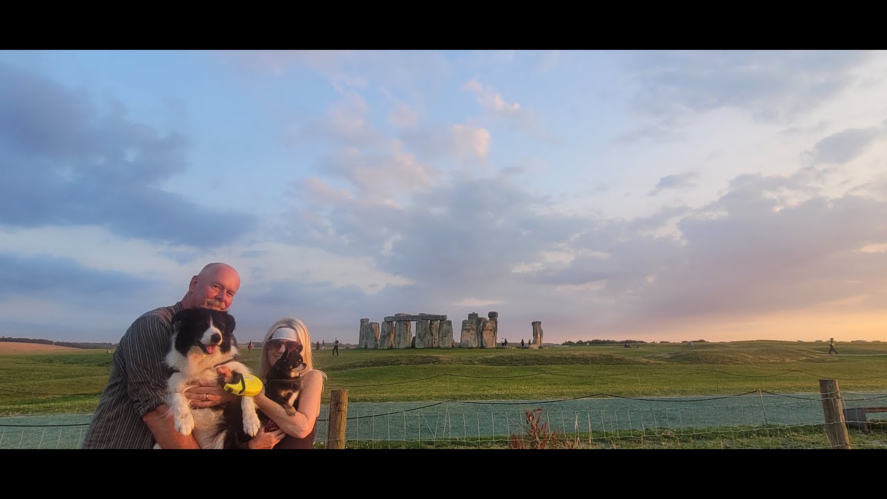 Wells and Stonehenge August 2024. Going South / North Finale.