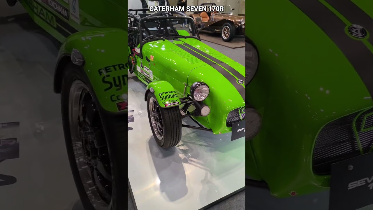 CATERHAM SEVEN 170R JAPANmobility show kansai 2025 大阪モーターショー2025