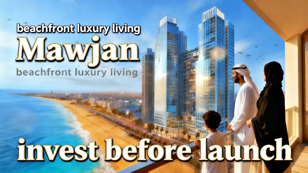 Sea View Apartments in Mawjan Ajman &ndash; Beachfront Luxury Living
