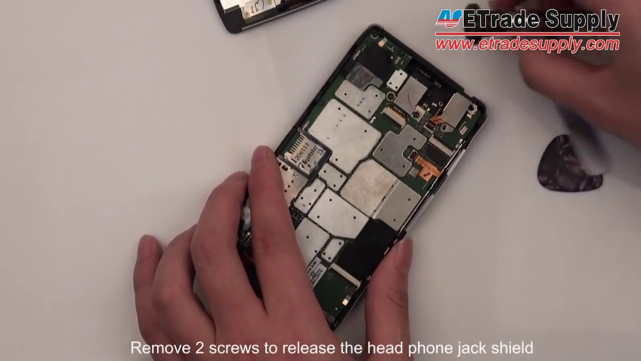 Motorola Droid Razr HD XT925 disassembly video