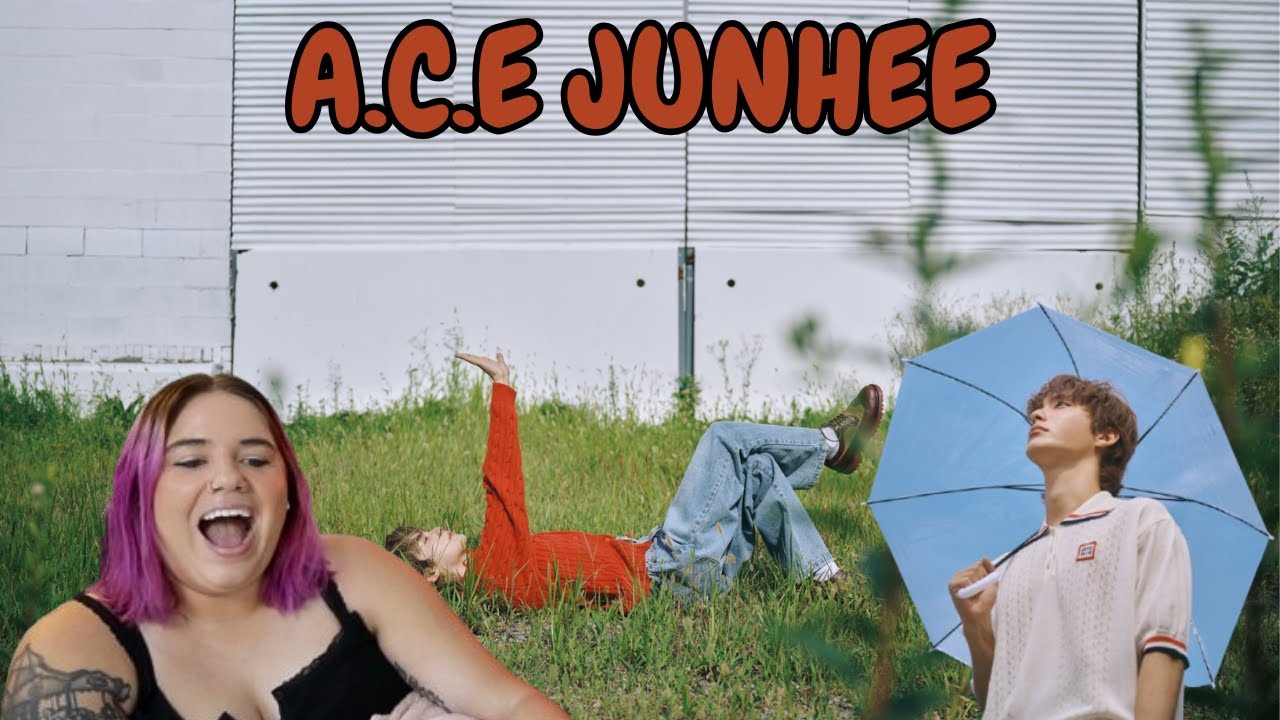 Клип A.C.E JUNHEE «Too Bad» и «Umbrella» + официальная аудиореакция на «Tattoo»!