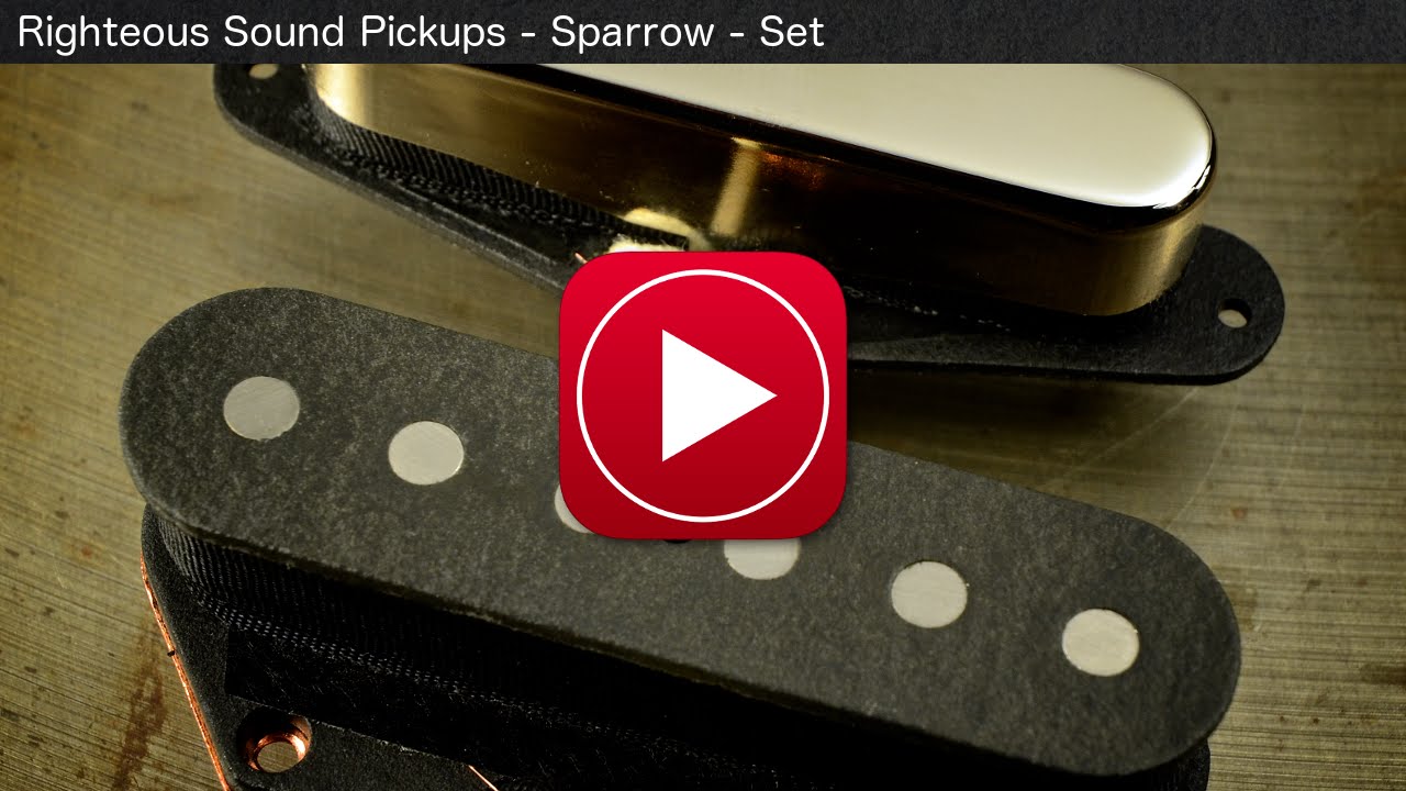 Righteous Sound Pickups - Sparrow - Set