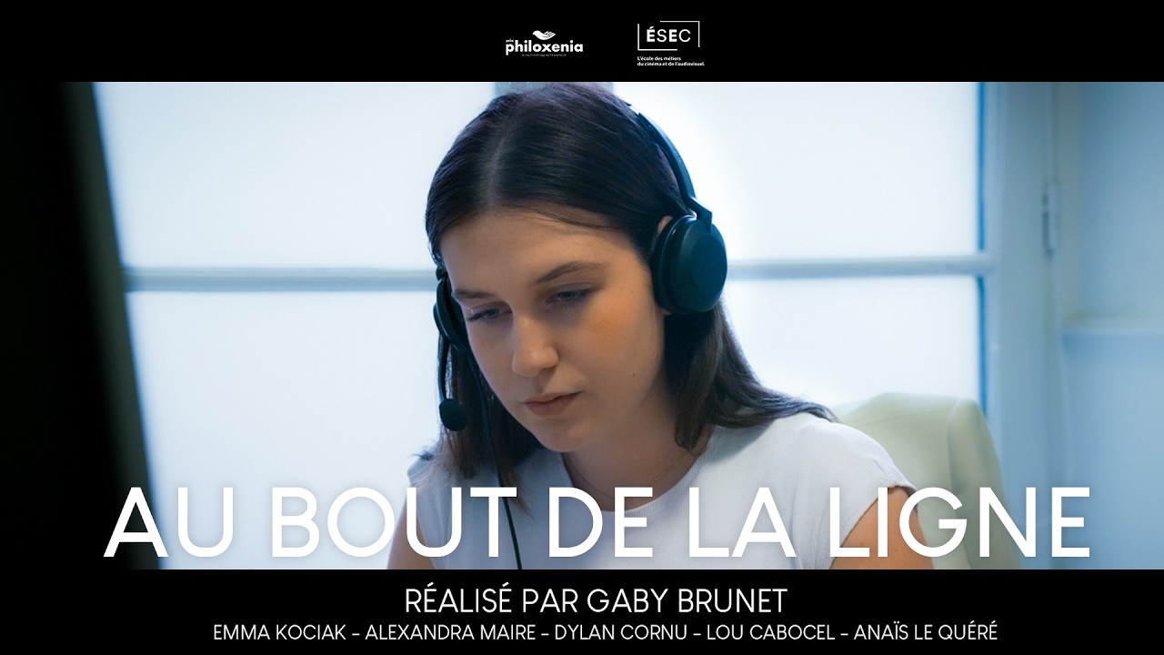 Catégorie 18-24 ans - Au bout de la ligne