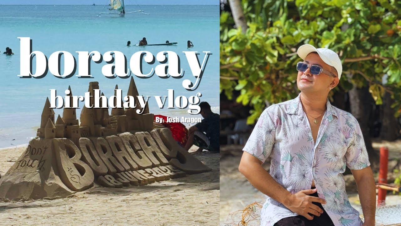 BORACAY Vlog 2025: Birthday Celebration in the Island (Where to Eat & Best Buffet in the Island) 🌴🌅🌊