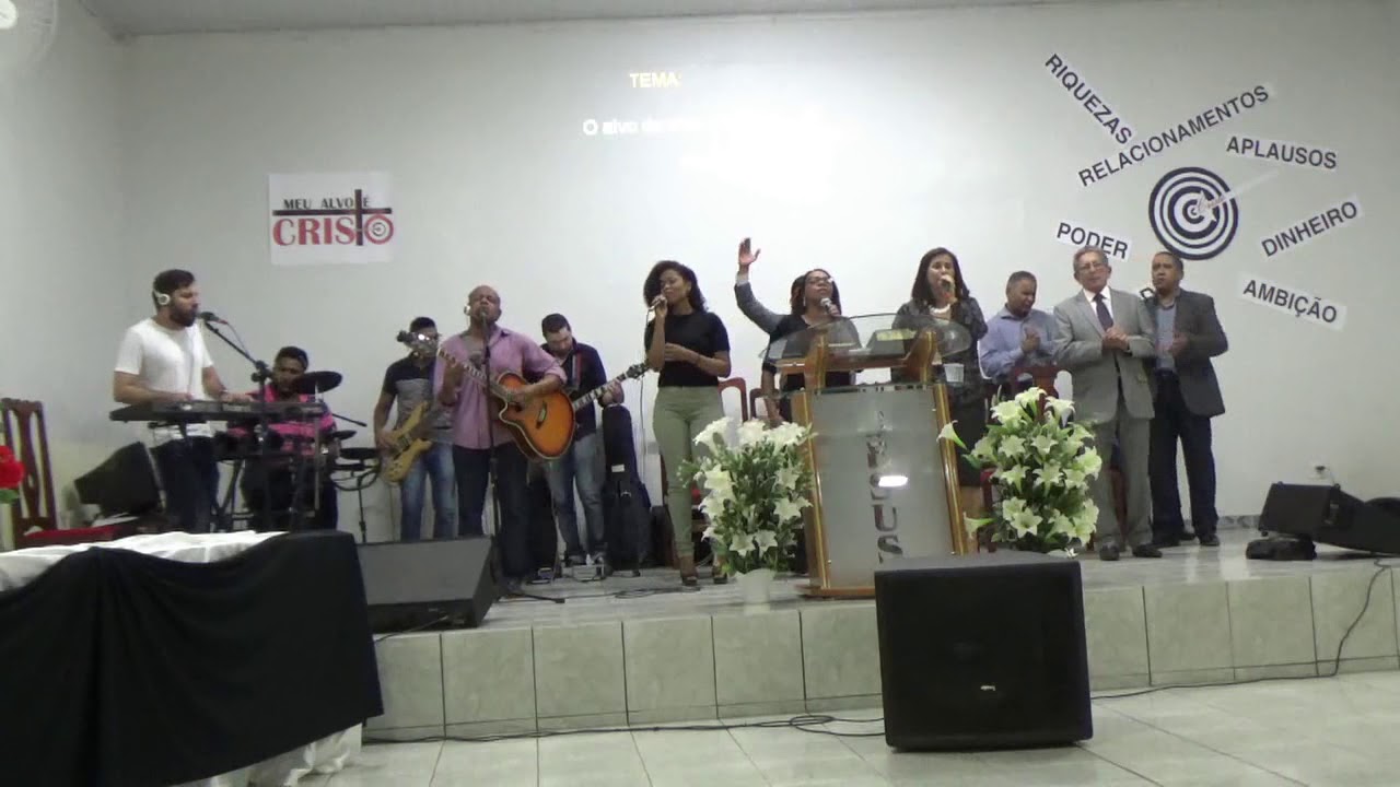 Ministério de Louvor  ICADI - "Rei de majestade"