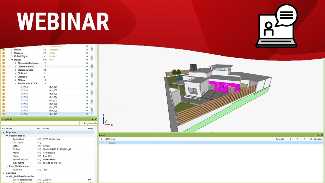 Etude de prix et bilan carbone RE2020 de votre maquette numérique