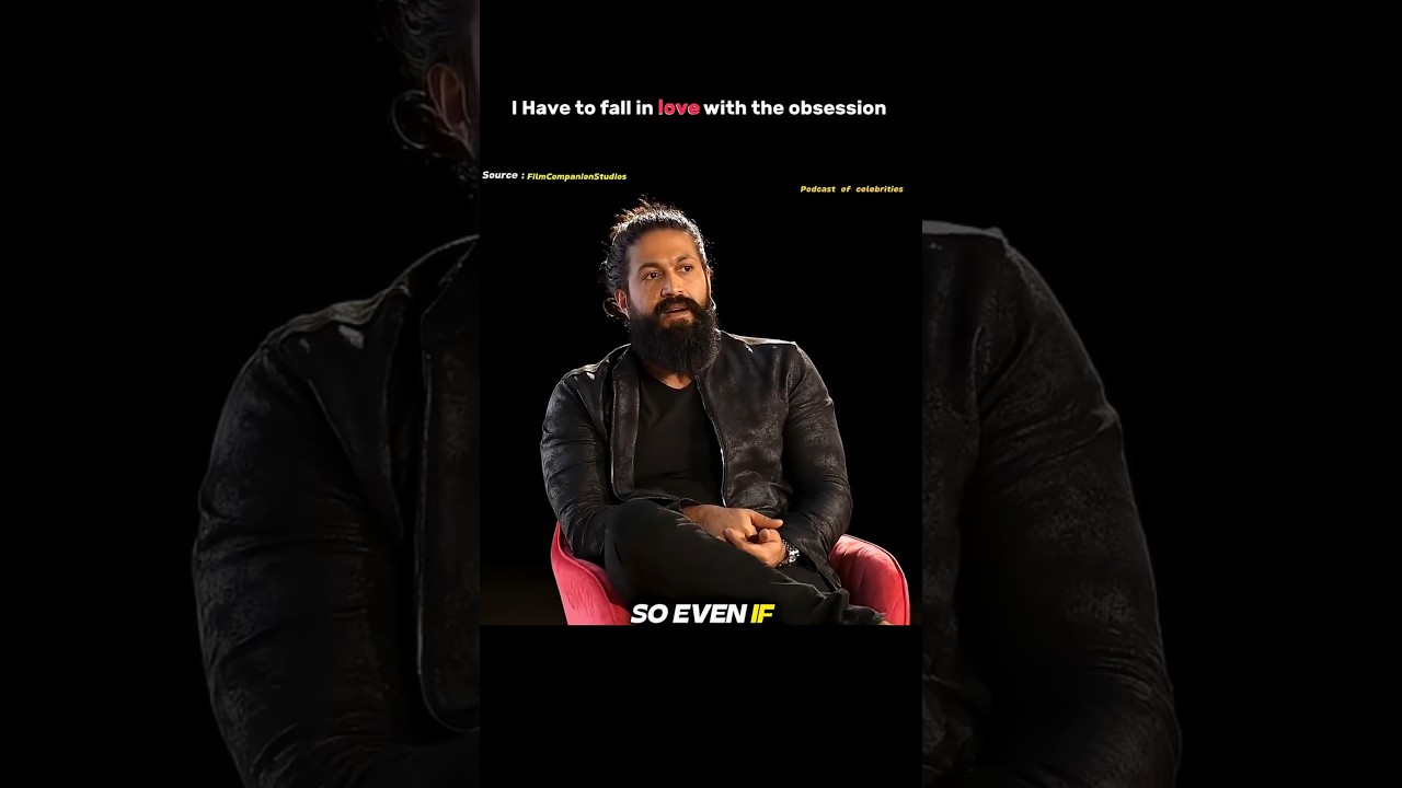 Yash Interview #yash #kgf  #interview #podcast   #shorts