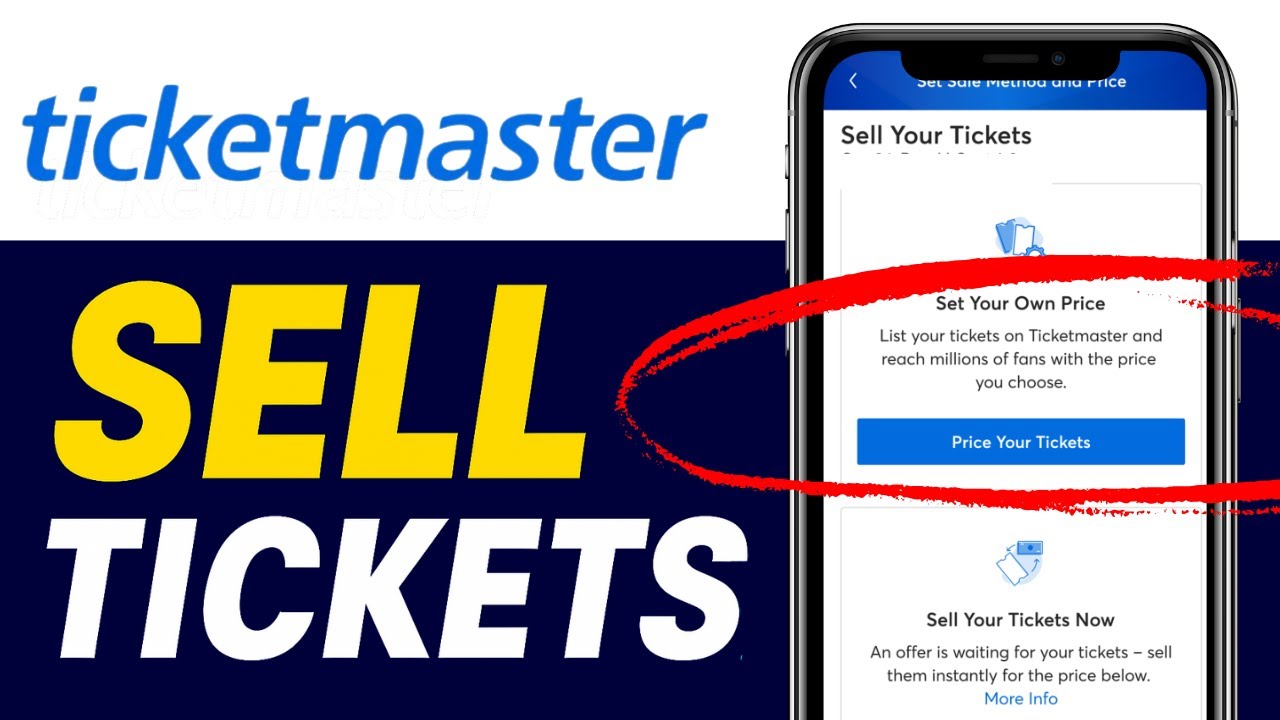 How to Sell Tickets on Ticketmaster (2025 UPDATED WAY!)