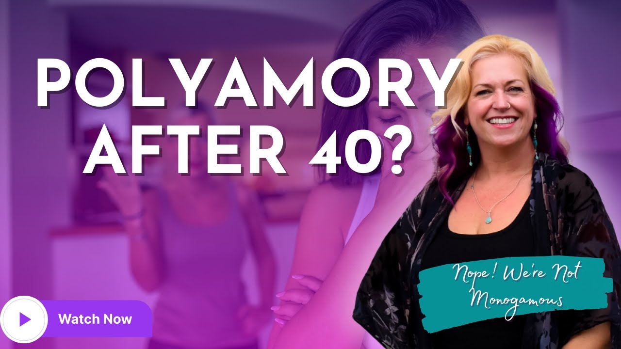Желание среднего возраста, менопауза и секс | Полиамория в среднем возрасте в подкасте «Нет! Мы н...