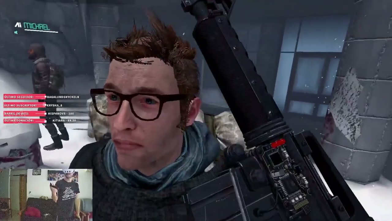 After the Fall | El left 4 dead VR en la antártida del averno