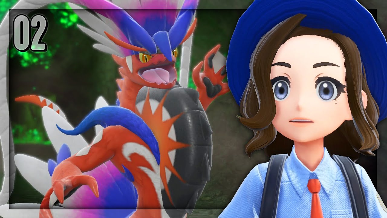 Le légendaire est SURPUISSANT !💥 Pokémon Écarlate🏮02 - Let's Play