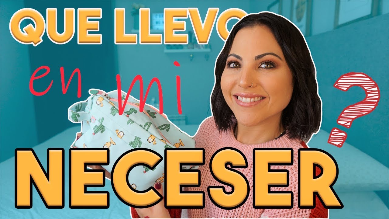 NECESER DE VIAJE🛫 (Maquillaje) : Lo que me llevé VS Lo que utilicé realmente! | Carla Wonderland