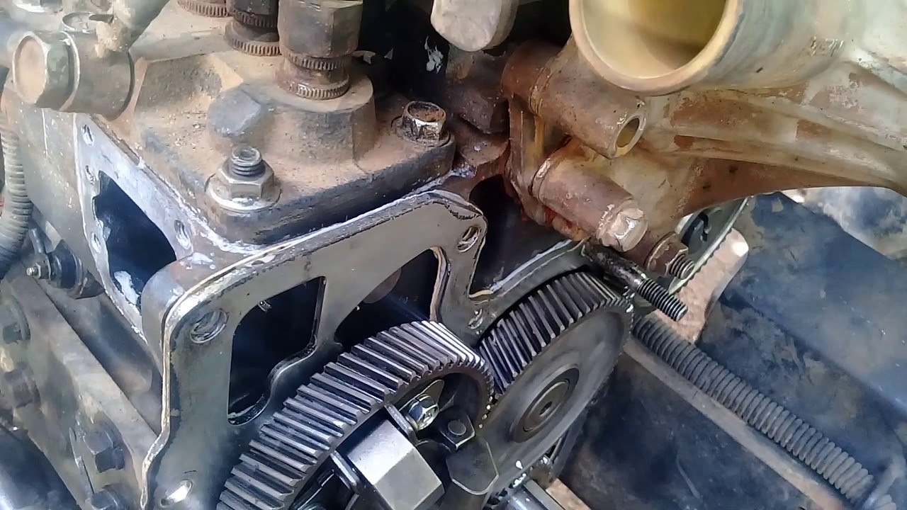 Titik top/ timing mark ISEKI NT548F