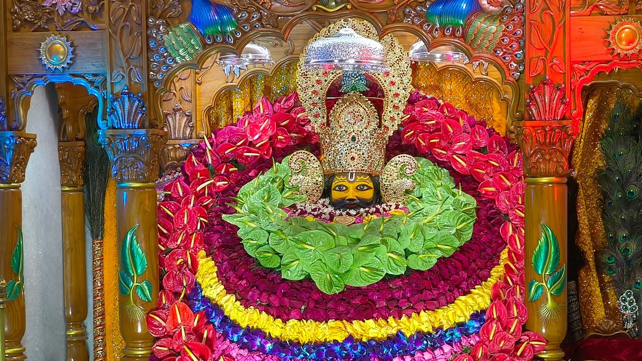 Shyam Mandir Muzaffarpur  Khatu Shyam baba is live