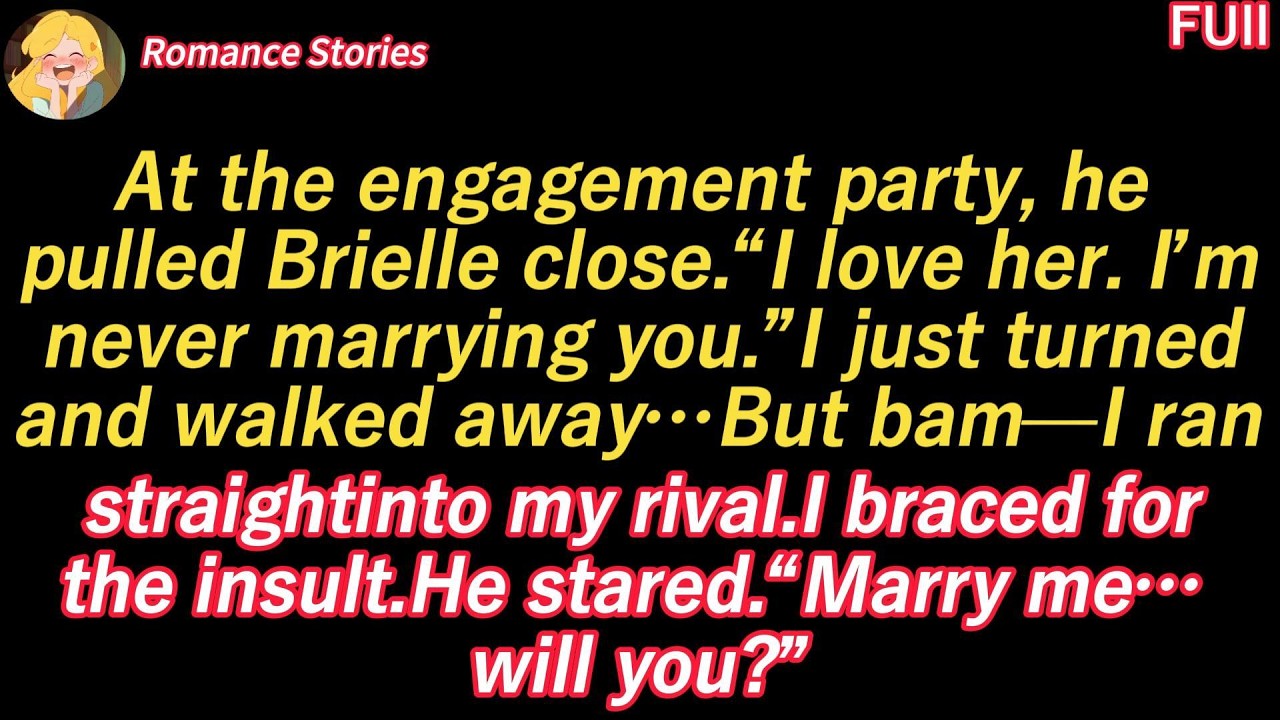 He left me at the altar for her.I simply turned, took my place at another man’s side… the man he...