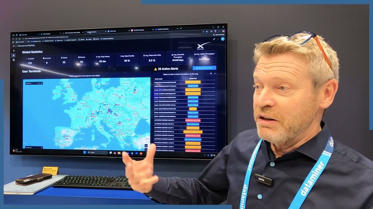 Steven Soenens, VP Product Marketing, Skyline Communications - IBC 2025 - WTA Dialogue Series