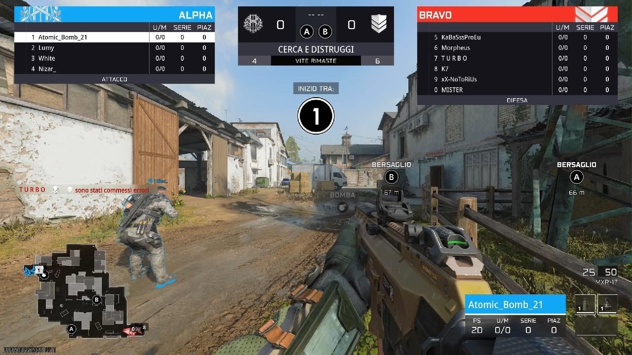 XFOW CLAN WAR B2B FEAR VS LEGEND 1