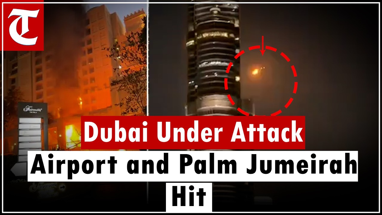 Dubai Under Attack&rdquo;: Fire, Explosions Hit Palm Jumeirah & Airport