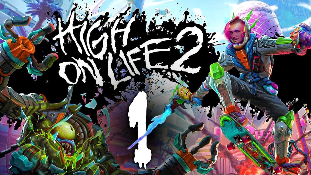 Je to lepší než jednička ?! 👨🏽‍🚀🚀 | High On Life 2 | #1 | CZ LIVE STREAM
