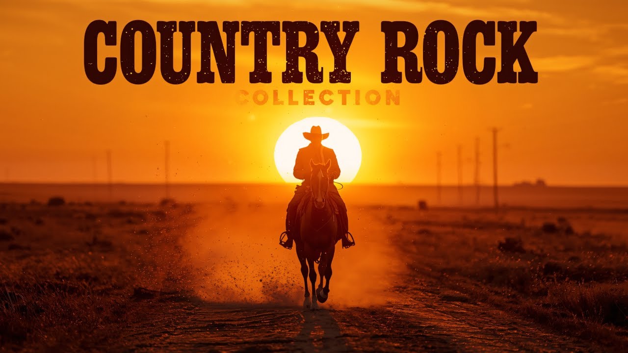 Top 100 Country Rock Classics – Open Road Anthems
