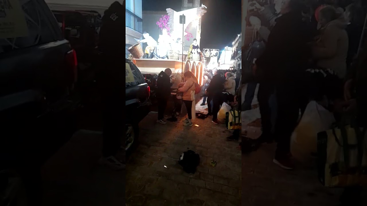 recojida reyes magos 2026 en la iglesia las chicas super guapas bonitas puebla del rio programa 2112