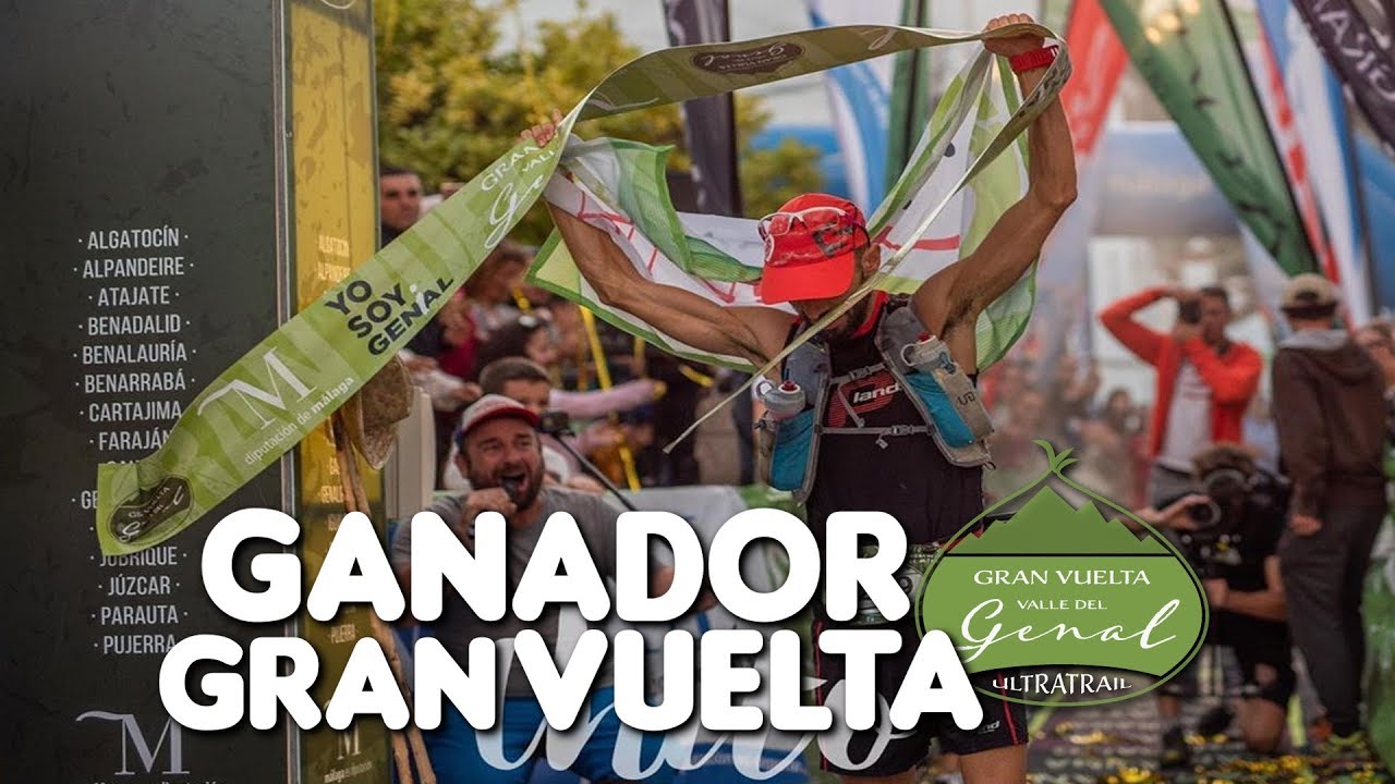 JUAN PEREZ TORREGLOSA Ganador Gran Vuelta Valle del GENAL 130km