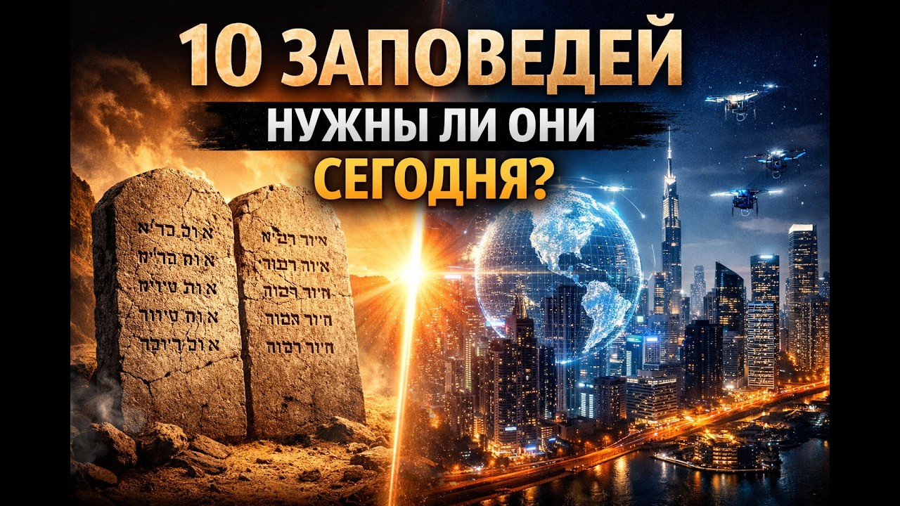10 ЗАПОВЕДЕЙ НУЖНЫ ЛИ ОНИ СЕГОДНЯ?