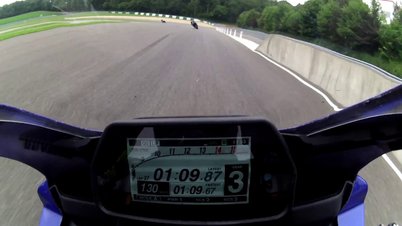 Mettet 16.07.17 Yamaha R1 2016 1.08.98